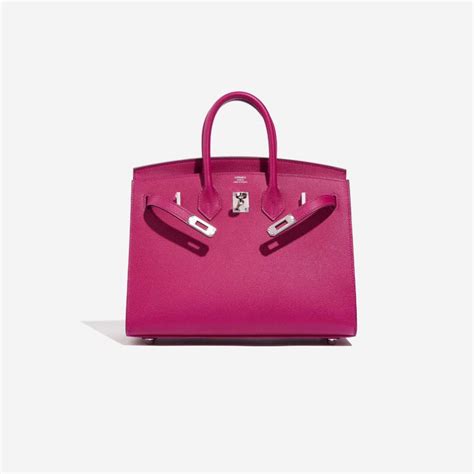 hermes birkin 25 rose pourpre|Hermès Birkin 25 Veau Madame Rose Pourpre .